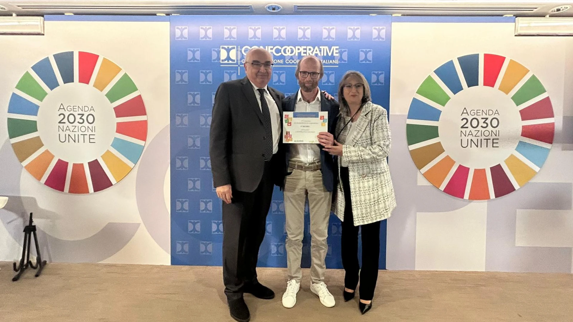 La coop molisana Dialogo  protagonista alla V Giornata della Sostenibilità di Confcooperative